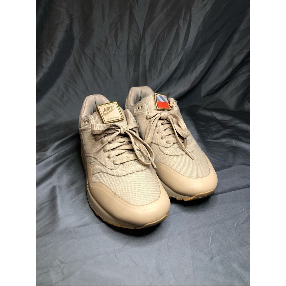Nike Air Max 1 V SP Patch Sand 2015 Men’s size 7.5